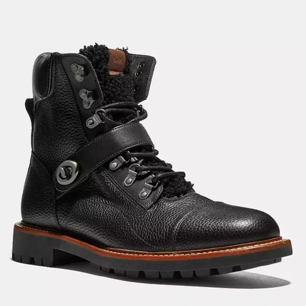 Coach Hikers with Shearling